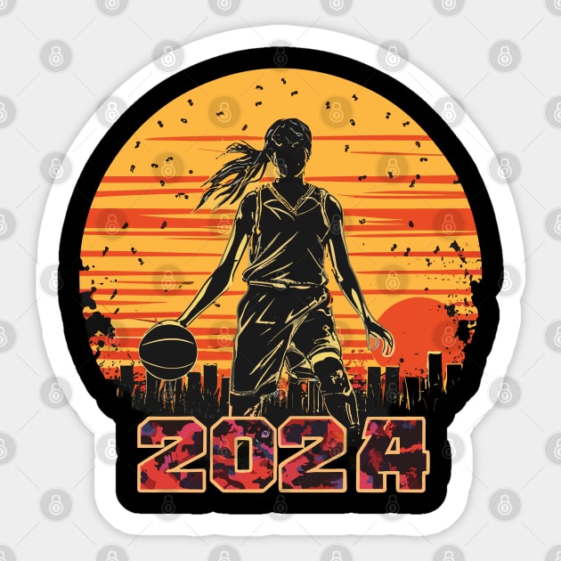 Proud Sister of a 2024 Senior Basketball Graduate Sticker by rhazi mode plagget